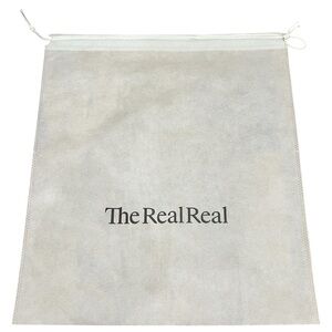 The Real Real TRR Authentic Designer Luxury Purse Handbag Drawstring Dustbag